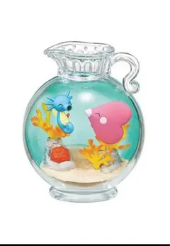 ポケモン アクアボトルコレクション 2 煌めく海辺の思い出  タッツー＆ラブカス