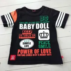 BABY DOLL 半袖Tシャツ 120cm