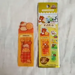 新品　サンエックスユニバース ブックマーク とんかつのサムネイル