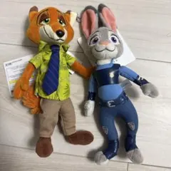 ズートピア　キーホルダー　セット売り