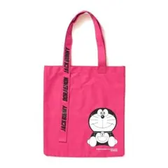 JACKBUNNY ジャックバニー　ドラえもん　トートバッグ　ピンク