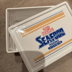 カップヌードル シーフードヌードル 収納ボックス