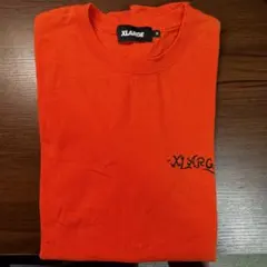 XLARGE オレンジ Tシャツ