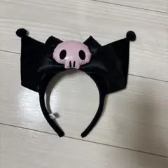 クロミ カチューシャ 黒 ブラック