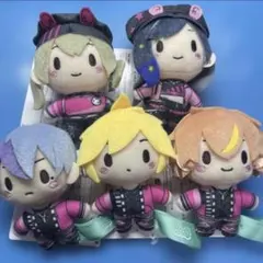 プロジェクトセカイ ふわぷちマスコット ビビバス 4種セット - メルカリ