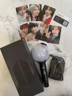 【新品未使用】BTS アミボム MAP OF THE SOUL カードつき