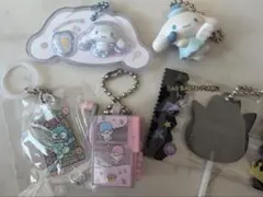 サンリオ まとめ売り バツ丸 シナモンロール キキララ ハンギョドン