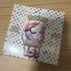 ポケモンカード 強化拡張パック ポケモンカード151 BOX
