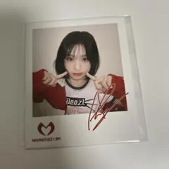 BABYMONSTER ベビモン ファンクラブ FC 継続特典 アヒョン トレカ