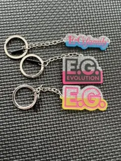 E-girls E.G.EVOLUTION ガチャガチャ　キーホルダー