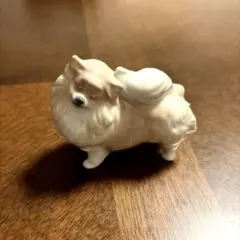 LLADRO リアドロ　ポメラニアン　フィギュリン　犬