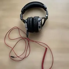 h*e様 ‼️14日削除‼️ オーバーイヤーヘッドフォン ブラック・レッド