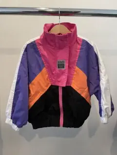 カラーブロック ジャケット・パンツ セット