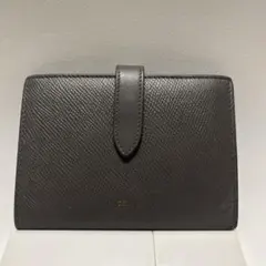 CELINE 二つ折り財布 グレーのサムネイル