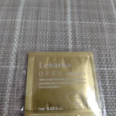 Lekarka サンプル4個セット DREX スキンケア トライアルセット 新品のサムネイル