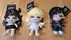 Gackt　ぬいぐるみ３種