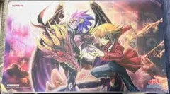 ア*ウ様 遊戯王 プレイマット 遊城十代&ユベル　遊戯王の日のサムネイル