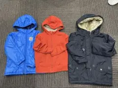 110㎝　ジャケット、コートセット 3点