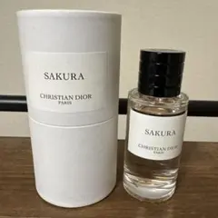 お値下【新品未使用】クリスチャン・ディオール サクラ オードパルファン125ml クリスチャン・ディオール サクラ 125ml オードパルファム
