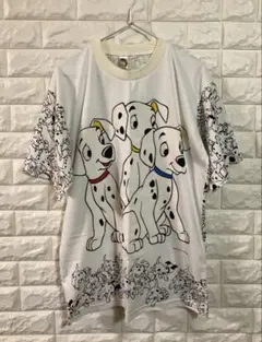 ビンテージ　101匹わんちゃん　　Tシャツ