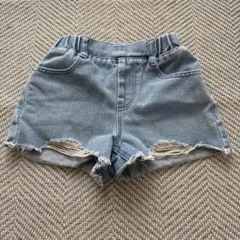 coca キッズボトムス ショートパンツ デニム 110cm