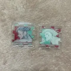 ハンター×ハンター クラピカ アクリルパズル 6点セット 冨樫義博展 HUNTER×HUNTER 冨樫義博展 つながるアクリルパズル クラピカ ユピー