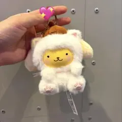 【海外限定品】MINISO Peek-a-meaw ポムポムプリン マスコット