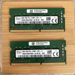 NANYA 8GB ノートPC用メモリ 2枚セット - メルカリ