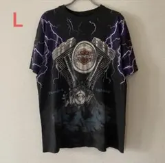 Harley Davidson Lightning Tee ハーレー Tシャツ