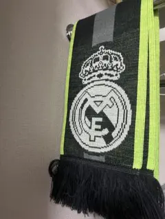 Real Madrid サッカー マフラー フリンジ付き