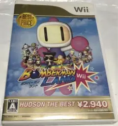 ボンバーマンランドWii ウィー ハドソン・ザ・ベスト