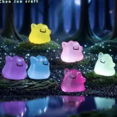 六体セット　ポケモン メタモン　コレクション フィギュア　飾り