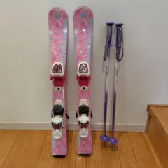 子ども用スキー板 80cm 子供用 パンダスキー 日本製 80-90cm キッズ 子ども プラスキー 雪遊び