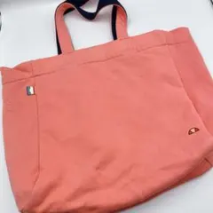 【HKI 7】ellesse トートバッグ ピンクのサムネイル