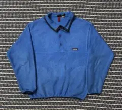 【大人気】patagonia 90s USA製 スナップt シンチラ　フリース