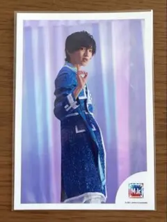 道枝駿佑 なにわ男子 公式写真 ダイヤモンドスマイル - メルカリ