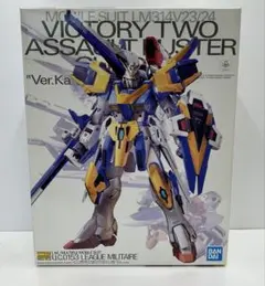 新品未開封 MG V2アサルトバスターガンダム Ver.Kaのサムネイル
