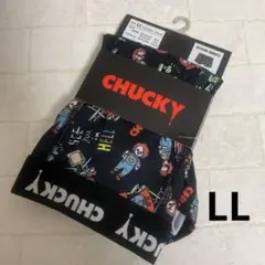 ラスト１点！大人気！ホラー系チャッキー柄ボクサーパンツ！