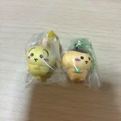 ちいかわマスコットつきビスケット うさぎ くりまんじゅう 2点セット 新品未使用