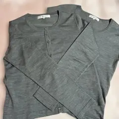 M-PREMIER アンサンブル ニット