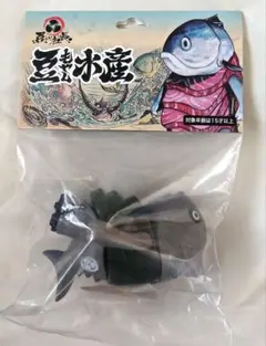 豆もやし水産 マグロ先輩 一糖限定 ソフビ 豆もやし社長 INSTINCTOY