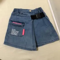 Jenni Love デニム　キュロットスカート　130　D918