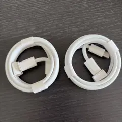 USB-C to USB-Cケーブル 2本セット