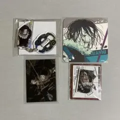 カグラバチ TSUTAYA POP UP SHOP 木札フィギュア 4種セット - メルカリ