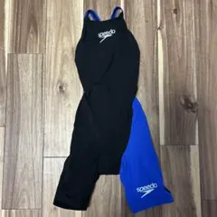 新品 スピード 競泳水着 Mサイズ ファーストスキン レースカット③