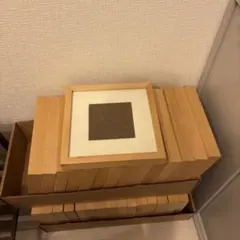 IKEA RIBBA フォトフレーム 25.3×25.3cm 15個セットのサムネイル