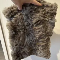 スヌード　ラビットファー