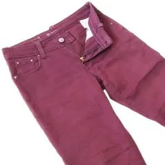 リーバイス▼ストレッチテーパードデニム▼25インチ▼ウエスト約78cm