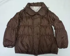 組曲　ダウンコート130〜140cm