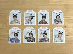 timelesz 推しお守り　ラミネート